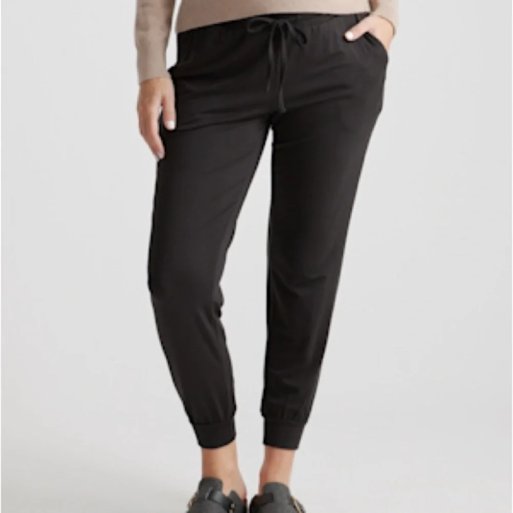 Tencel Jersey Maternity Lounge Joggers - Picture 1 of 6